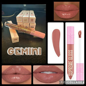 2/$20 Jeffree Star NIB Supreme Gloss color Gemini